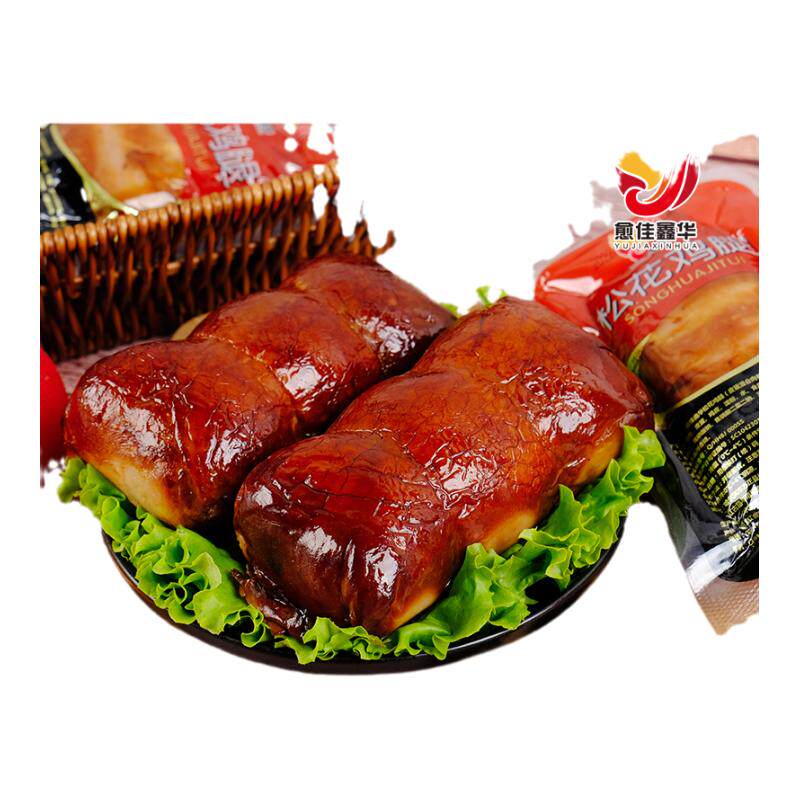 正宗东北特产松花鸡腿肠250g