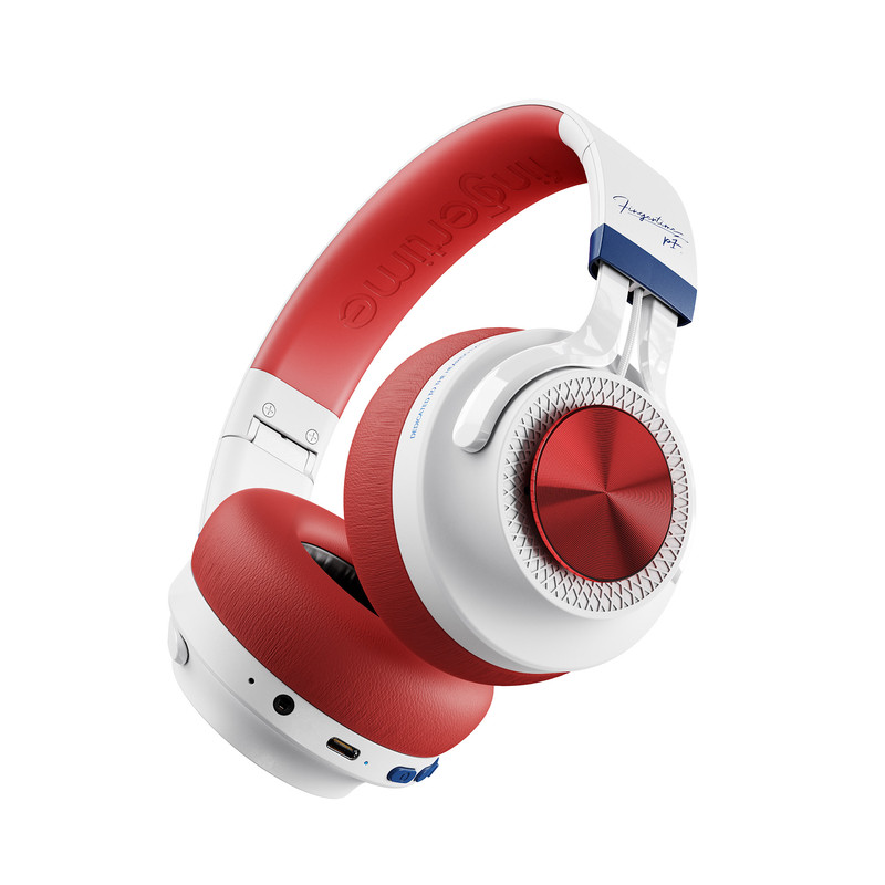 fingertime凡纪 ANC P1头戴式蓝牙降噪耳机运动游戏经典时尚耳麦