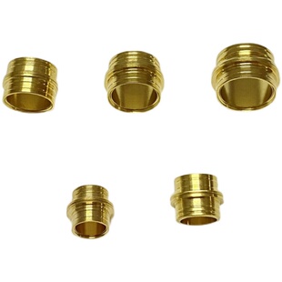 Ddiy葫芦牙签筒 手捻葫芦 木头罐配件 接节黄铜接口16mm-30mm接头