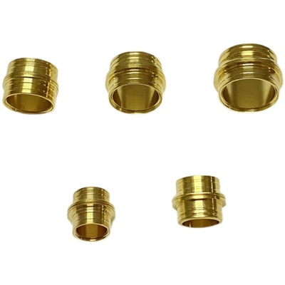 ddiy葫芦牙签筒手捻黄铜