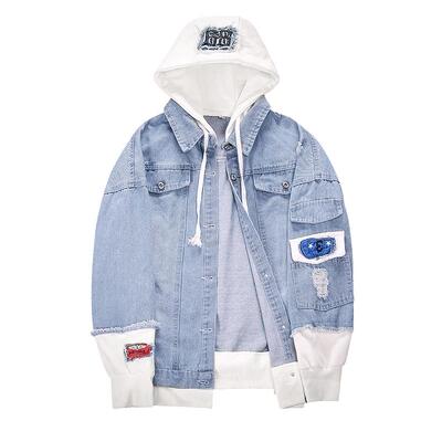 辛普森一家动漫联名美式夹克衫