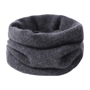 ACUC围脖男冬季100%纯山羊绒保暖防寒男士护颈脖套礼盒装2025新款