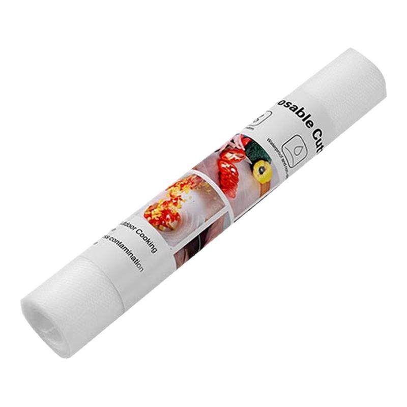 一次性菜板pe垫厨房菜板垫切肉纸户外占板切菜案板辅食垫