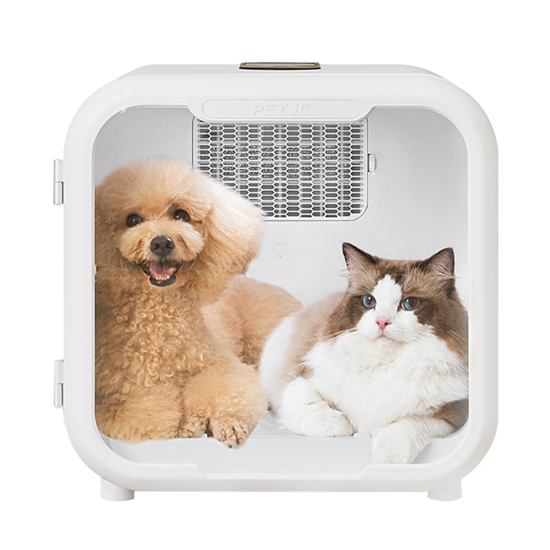 聚宠宠物烘干箱猫咪烘干机狗狗吹风吹水自动洗澡吹干吹毛小型家用