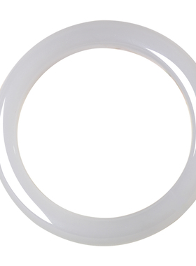 凤飞凰和田玉烟紫手镯女款礼物