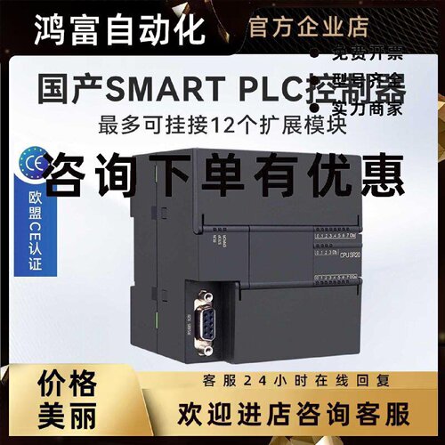 议价工贝smart PLC控制器200国产SR20 ST20 SR30XP模拟量SR/ST40