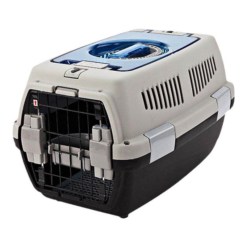 宠物外出航空箱猫托运专用猫包带天窗隔尿板旅行箱便携车载狗笼子