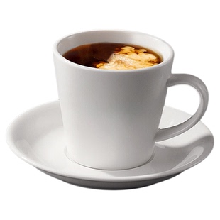 陶瓷咖啡杯欧式卡布奇诺拿铁意识浓缩杯商用套装logo定制礼品杯子