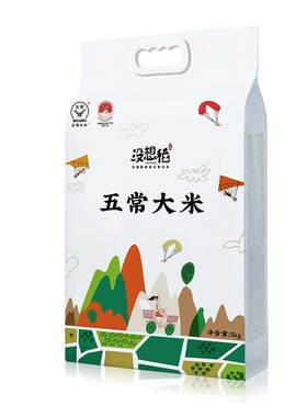 没想稻五常大米5kg当季新米