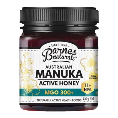 巴恩天然麦卢卡蜂蜜MGO300