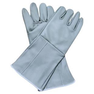 牛皮防刺手套园林园艺仙人球玫瑰月季修剪摘花椒板栗灵活厚左右手