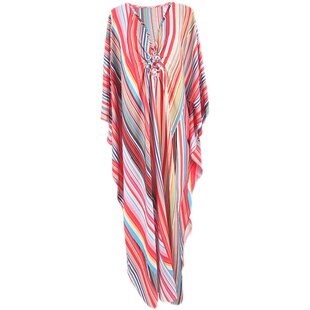 迪拜旅行穿搭长袍连衣裙长裙到脚踝超长款高个子外搭防晒罩衫裙女