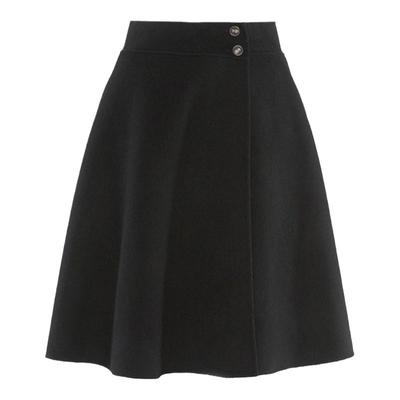 商场同款短裙女毛呢半身裙