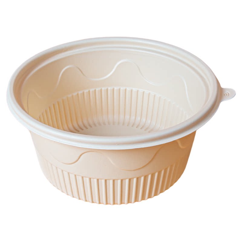 淀粉打包碗加厚食品级家用快餐碗