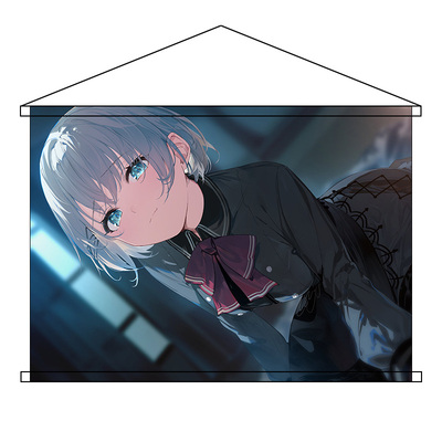 侦探已死动漫挂画卷轴宿舍周边