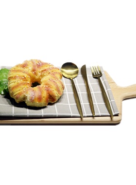 北欧风格厨房整体面包砧板装饰品