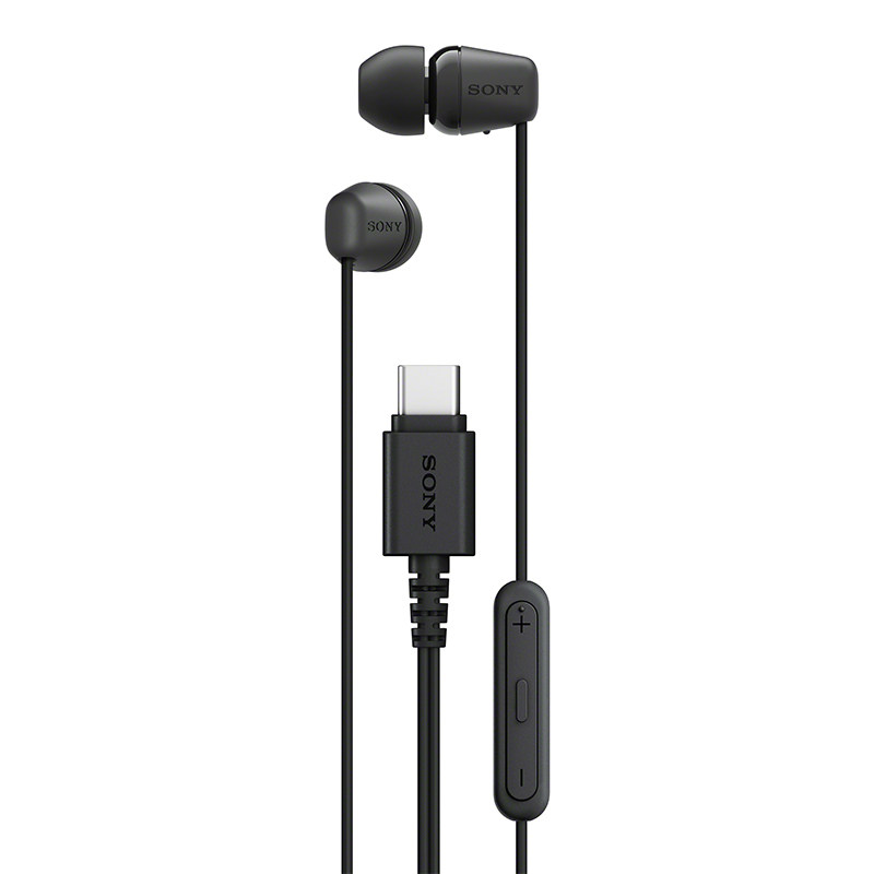 Sony/索尼 IER-EX15C 入耳式耳机Type-C有线通话适配华为小米苹果