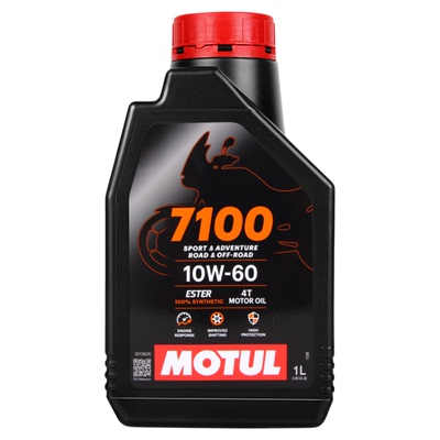 法国摩特摩托古兹10W60换油套装