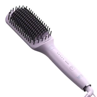 lena电直发梳负离子持久定型防烫加宽版直发夹板内扣刘海拉直发器