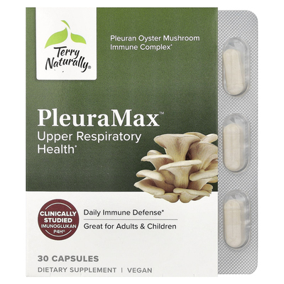 Terry Naturally,PleuraMax™, Upper Respiratory Health, 30 Cap
