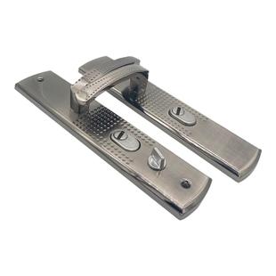 万嘉WJ新多老式防盗门把手麻点通用型门锁家用大门C级锁具全套装