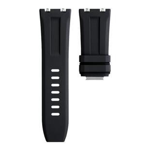 快拆适用爱彼AP皇家橡树离岸型15720防水氟橡胶手表带42MM表盘28