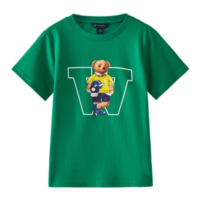 亲肤舒适短袖T恤POLOWALK