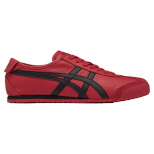 [新品]Onitsuka Tiger鬼塚虎MEXICO 66™男女款红色时尚休闲鞋