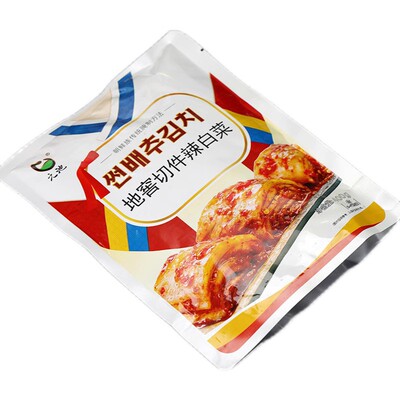 朝鲜族切片地窖辣白菜酸辣甜口