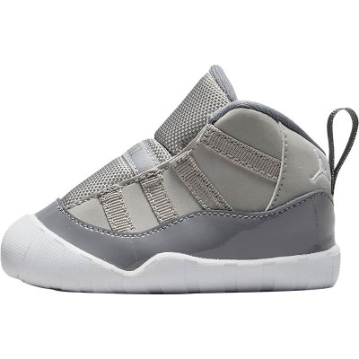 Nike/耐克正品 JORDAN 11 CRIB BOOTIE 婴童运动鞋CI6165-005