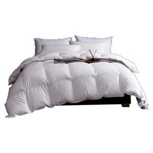 五星级A类羽绒被白鹅绒被子冬被芯加厚保暖鸭绒被春秋四季通用