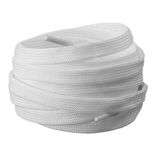 适用于鬼冢虎asics亚瑟士跑步鞋扁平鞋带绳男女款黑白色运动鞋带