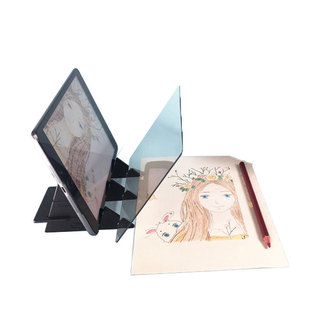 学画画神器拷贝台手抄报模板卡通临摹板手机投影式光学绘画漫之绘