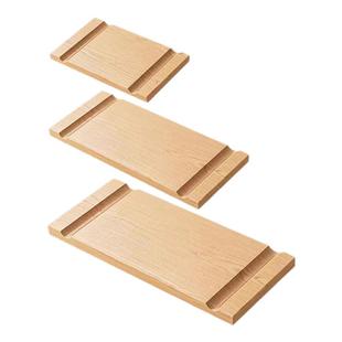 洞洞板配件通用实木圆孔15mm木棒木质火柴棍棒层板搁板收纳置物架