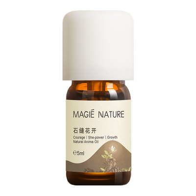 魔天然石缝花开香薰精油绽放力量