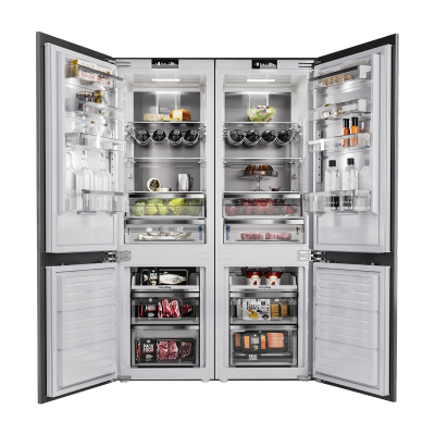 daogrs K9spro欧洲进口零嵌冰箱全嵌入式风冷无霜内嵌式隐藏定制