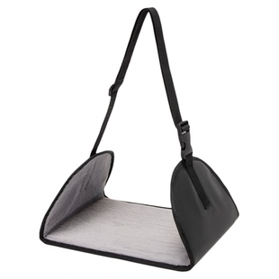 SCANDIHOME旅行长途悬挂式脚托便携搁脚垫高铁出国飞机歇脚踏