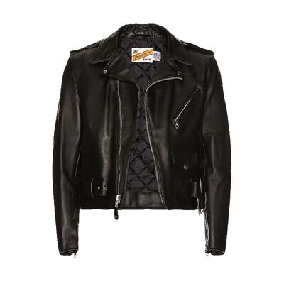 [冬季新品]Schott PERFECTO 皮夹克revolve时尚小众新款