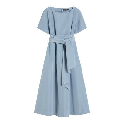 【春夏新降】Weekend MaxMara 26女装收腰系带连衣裙5221156206