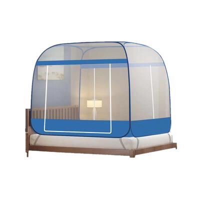 防蚊虫蚊帐蒙古包免安装支架通用