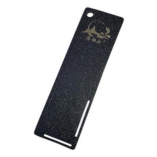 浮烟山大物铅皮板不锈钢卷铅板卷带槽加宽加厚挫搓铅板垂钓小配件