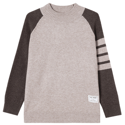 恒源祥羊毛衫女套头针织衫打底衫