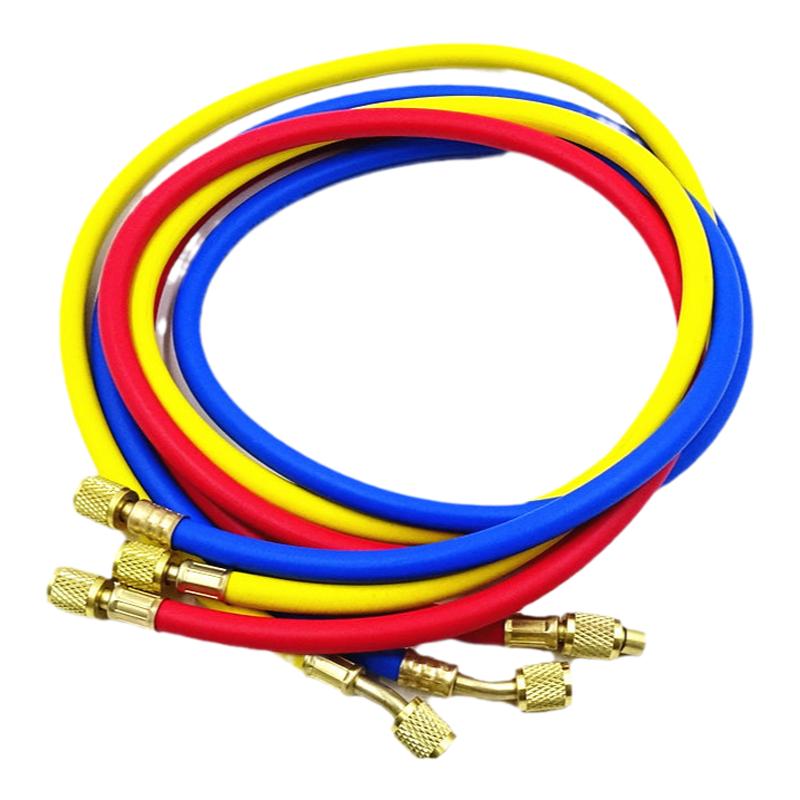 汽车空调加氟管R134a制冷剂加注管耐高压氟利昂雪种加液管冷媒管