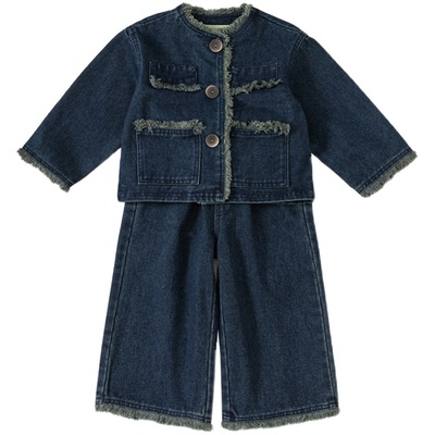 女童秋装套装女童装时髦套装洋气