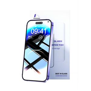 【进口无纹膜】适用苹果11钢化膜iPhone14promax手机13pro新款贴膜12防指纹X/Xr全屏高清覆盖防摔防尘防偷窥