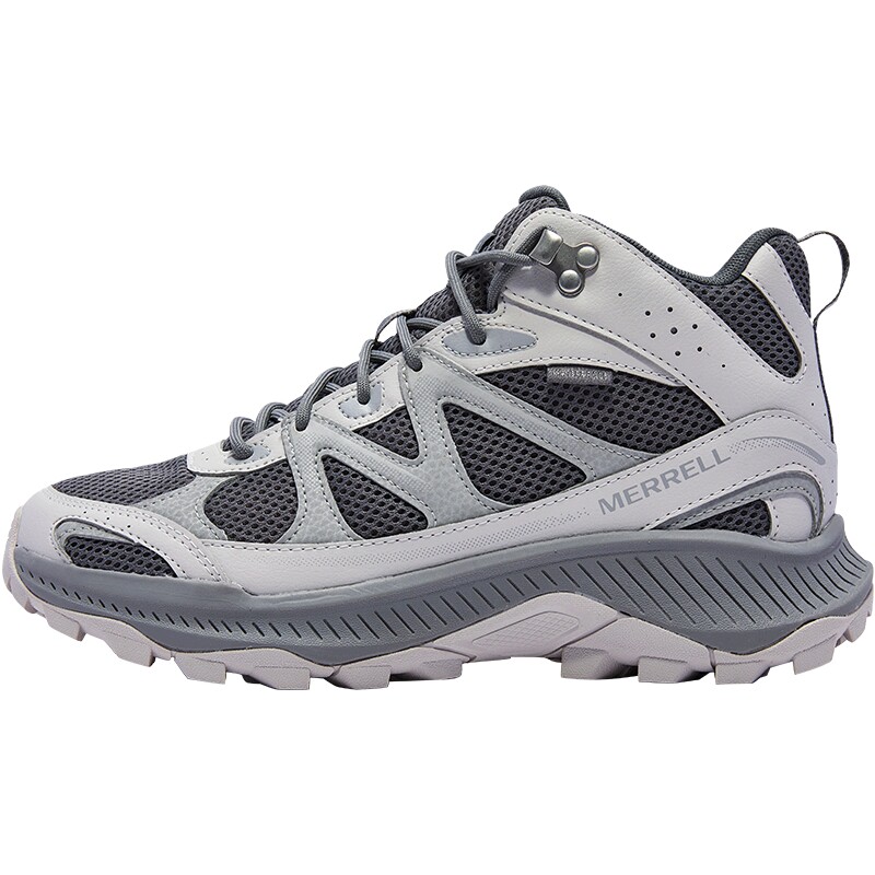 MERRELL迈乐TEMPO EXP中高帮登山鞋男女防水户外运动徒步鞋新款