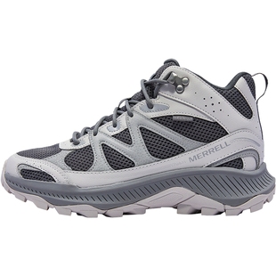 MERRELL迈乐TEMPO EXP中高帮登山鞋男女防泼水户外运动徒步鞋新款