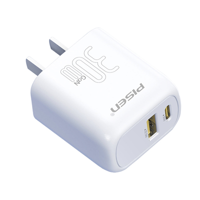 品胜30W双口氮化镓充电器头