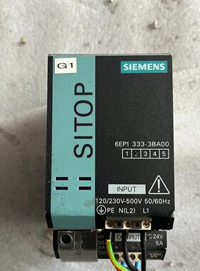 议价Power Supply 6Ep1333 3Ba00  Piece Condition As Shown Fun