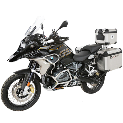 宝马R1250GS水鸟铝合金三箱护杠